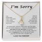Apology Gift For Her |   I Take Full Responsibility  |   Alluring Beauty Necklace