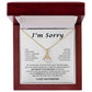 Apology Gift For Her |   I Take Full Responsibility  |   Alluring Beauty Necklace