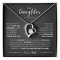 To My Daughter  |   Never Forget   |   Forever Love Necklace