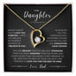 To My Daughter  |   Never Forget   |   Forever Love Necklace