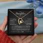 To My Daughter  |   Never Forget   |   Forever Love Necklace